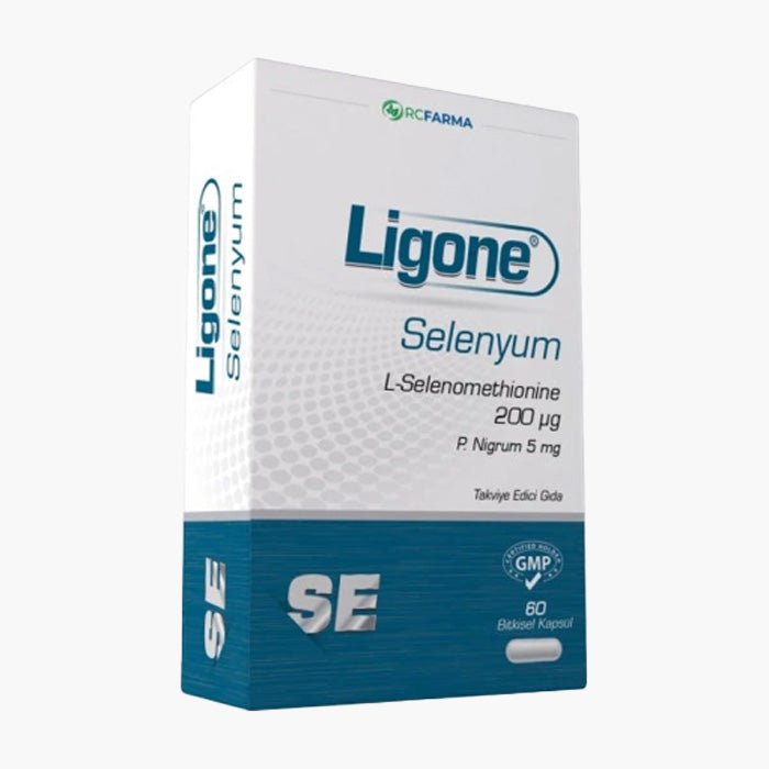 Ligone Selenyum 60 Kapsül Takviye Edici Gıda - Dermoderm