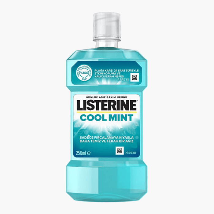 Listerine COOL MINT Hafif Tat 500 ml ALKOLSÜZ - Dermoderm