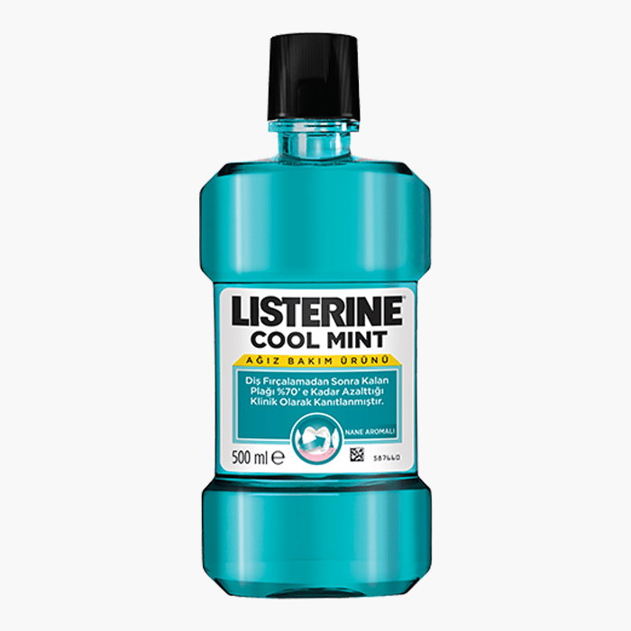 Listerine Coolmint Ağız Bakım Ürünü 500ml - Dermoderm