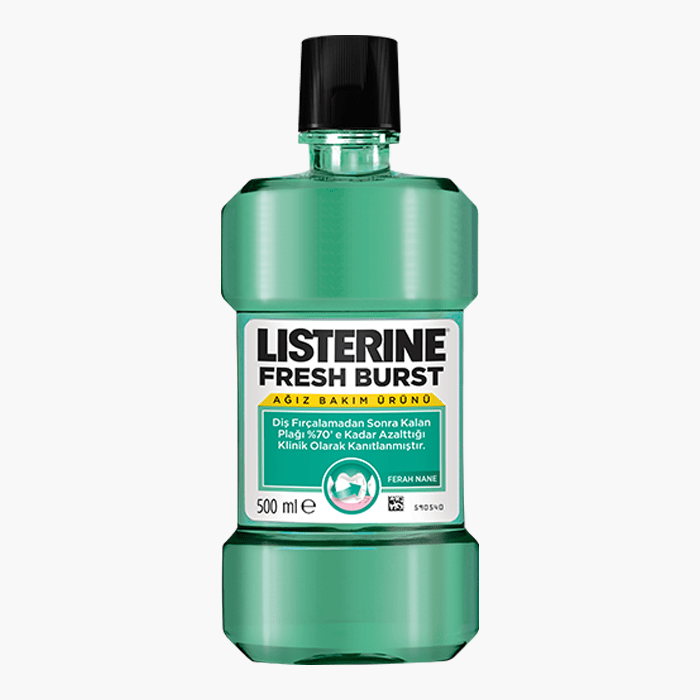 Listerine Fresh Burst Ağız Bakım Ürünü - Dermoderm
