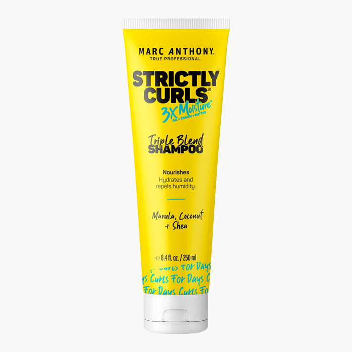 Marc Anthony Strictly Curls 3X Moisture Triple Blend Shampoo 250 ml - Dermoderm