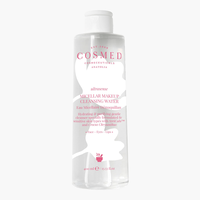 Micellar Makeup Cleansing Water - Hassas Ciltler için Makyaj Temizleyici Micellar Su 400 ML - Dermoderm