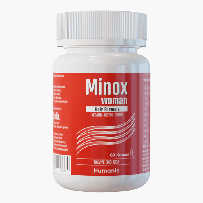 Minox Woman Hair Formula 60 Kapsül - Dermoderm