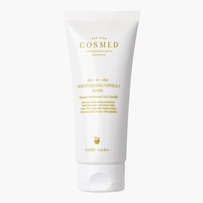 Moisturizing Vanilla Mask - Vanilyalı Nem Maskesi 75 ML - Dermoderm
