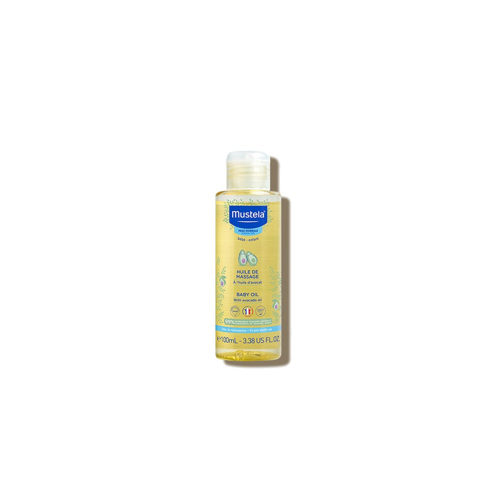Mustela Bebek Bakım Masaj Yağı 100ml - Dermoderm
