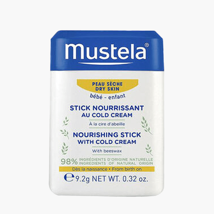 Mustela Cold Cream İçeren Besleyici Stick 9,2 gr - Dermoderm