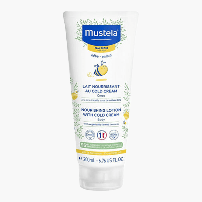 Mustela Cold Krem İçeren Besleyici Vücut Losyonu 200 ml - Dermoderm