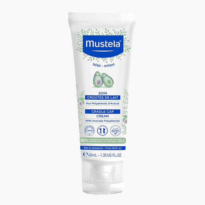 Mustela Cradle Cap Saç Pullanmalarına Karşı Bakım Kremi 40 ml - Dermoderm