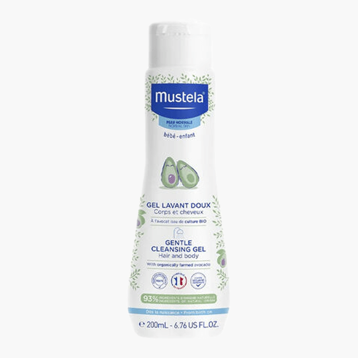 Mustela Gentle Cleansing Gel Yenidoğan Şampuanı 200 ml - Dermoderm