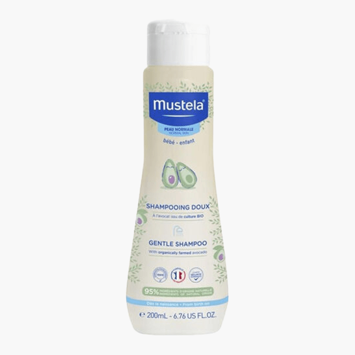 Mustela Gentle Göz Yakmayan Bebek Şampuanı 200ml - Dermoderm