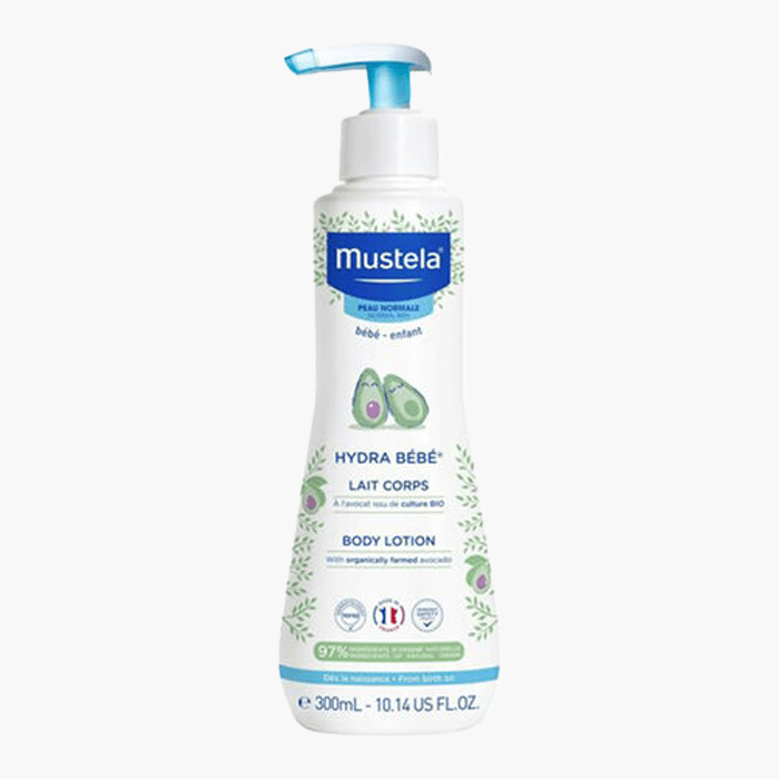 Mustela Hydra Bebe Günlük Kullanıma Uygun Vücut Losyonu 300ml - Dermoderm