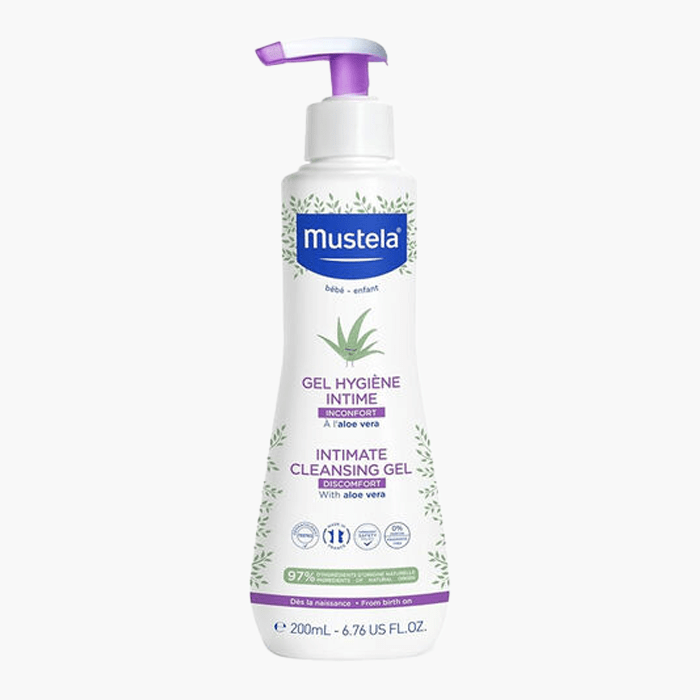Mustela Intimate Temizleme Jeli 200 ml - Dermoderm