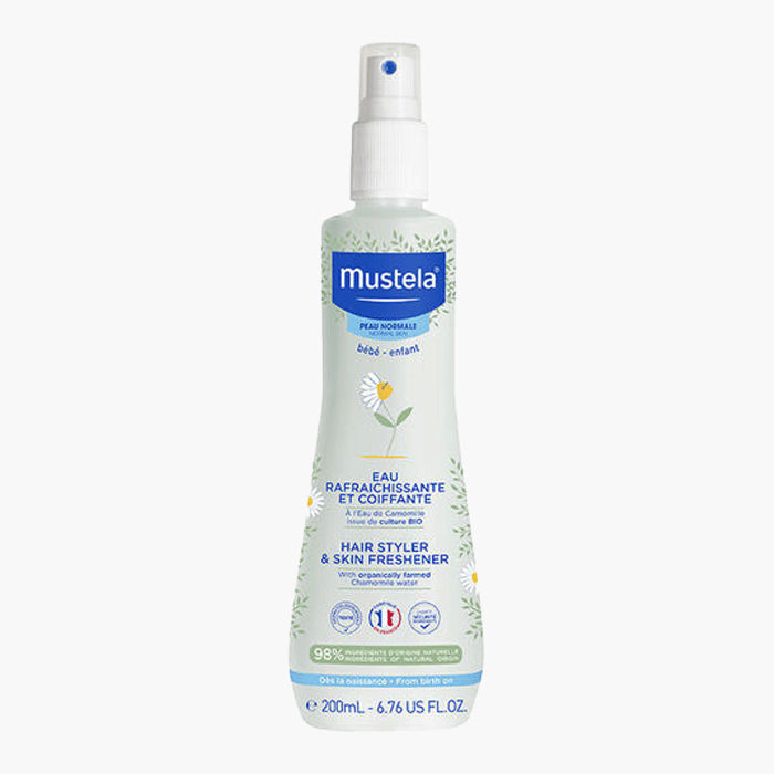 Mustela Organik Papatya Suyu ile Canlandırıcı ve Şekillendirici Sprey 200 ml - Dermoderm