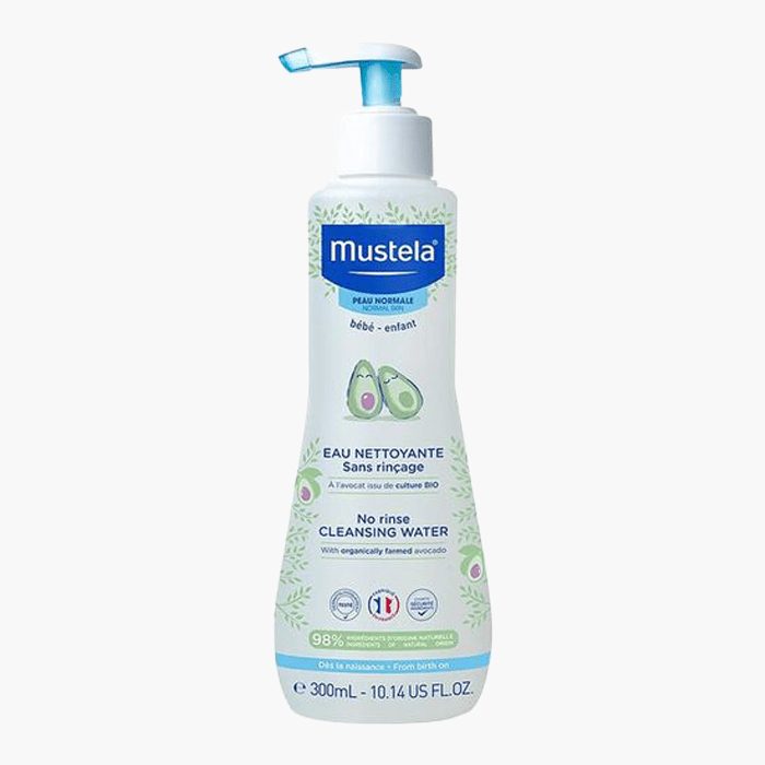Mustela Physiobebe Durulama Gerektirmeyen Temizleyici Sıvı 300ml - Dermoderm