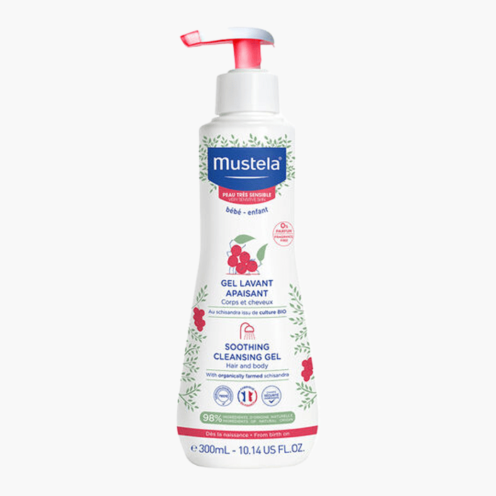 Mustela Soothing Çok Hassas Ciltler için Bebek Şampuanı 300ml - Dermoderm