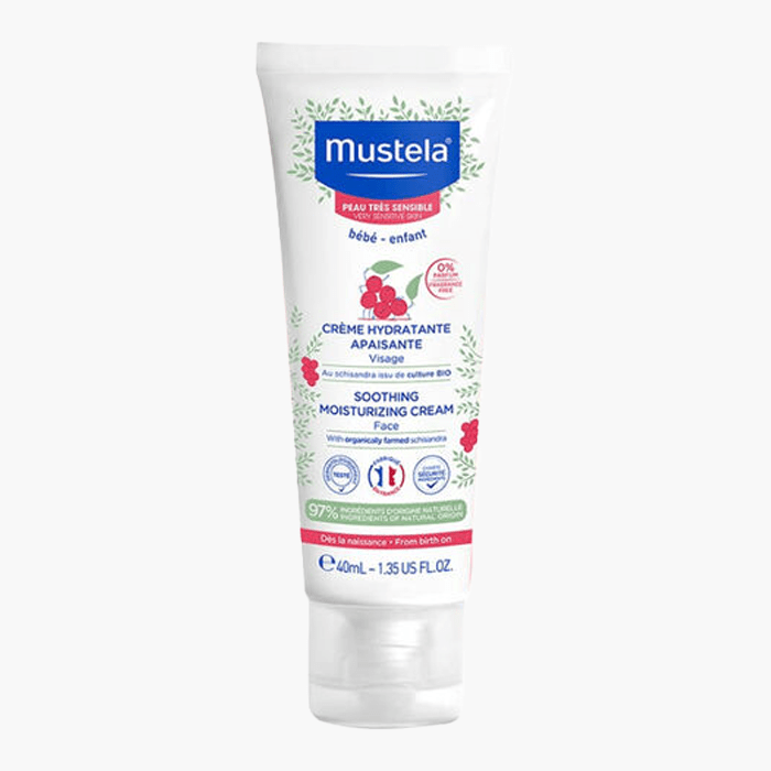 Mustela Soothing Moisturizing Cream 40ml - Dermoderm