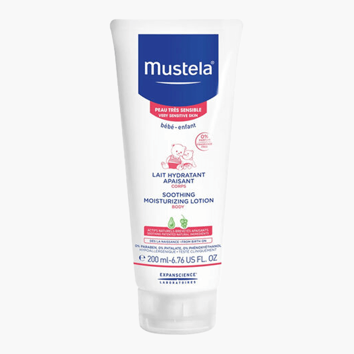Mustela Soothing Moisturizing Lotion 200ml - Dermoderm