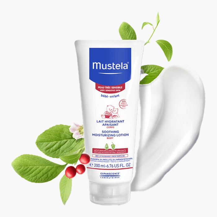 
                  
                    Mustela Soothing Moisturizing Lotion 200ml - Dermoderm
                  
                