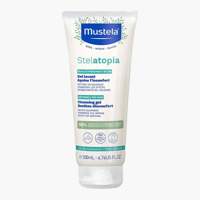 Mustela Stelatopia Cleansing GEL 200 ml - Dermoderm