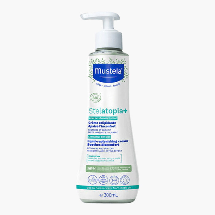 Mustela Stelatopia+ Lipid Replenishing Cream 300 ml - Dermoderm