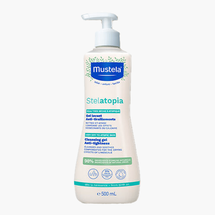 Mustela Stelatopia Temizleyici Jel 500 ml - Dermoderm