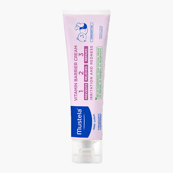 Mustela Vitamin Barrier 1 - 2 - 3 Cream 100ml - Dermoderm