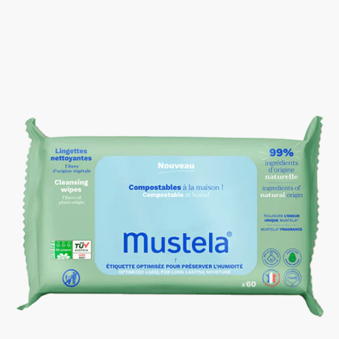 
                  
                    Mustela Vitamin Barrier 1 - 2 - 3 Cream 100ml + Kompost Edilebilir Islak Mendil 60 Yaprak - Dermoderm
                  
                
