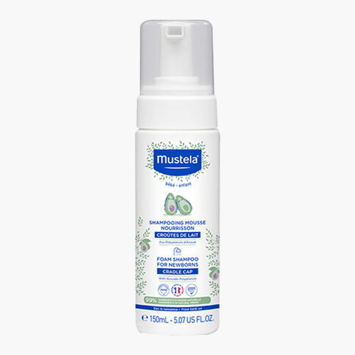 Mustela Yenidoğan Köpük Şampuanı 150 ml - Dermoderm