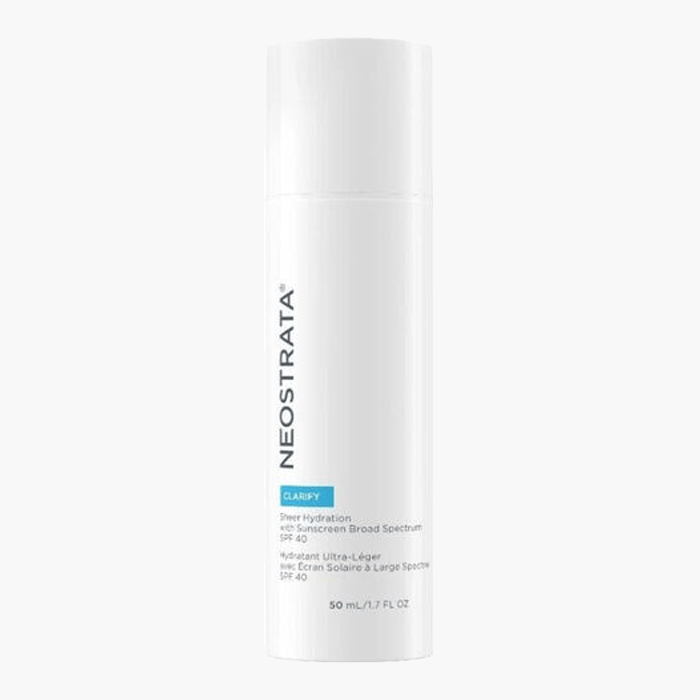 Neostrata Clarify Yağlı Ciltler için Güneş Koruyuculu Nemlendirici Krem 50 ml - Dermoderm