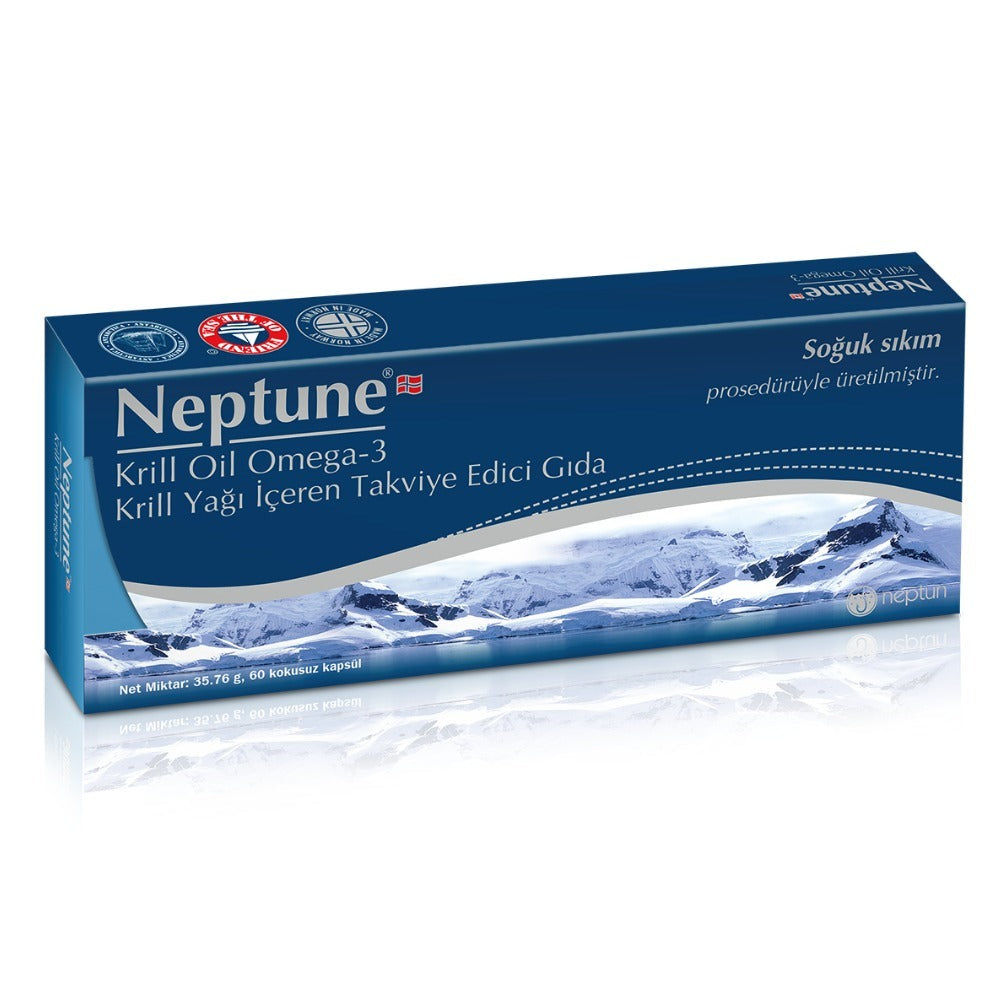 Neptune Krill Oil 60 Kapsül - Dermoderm