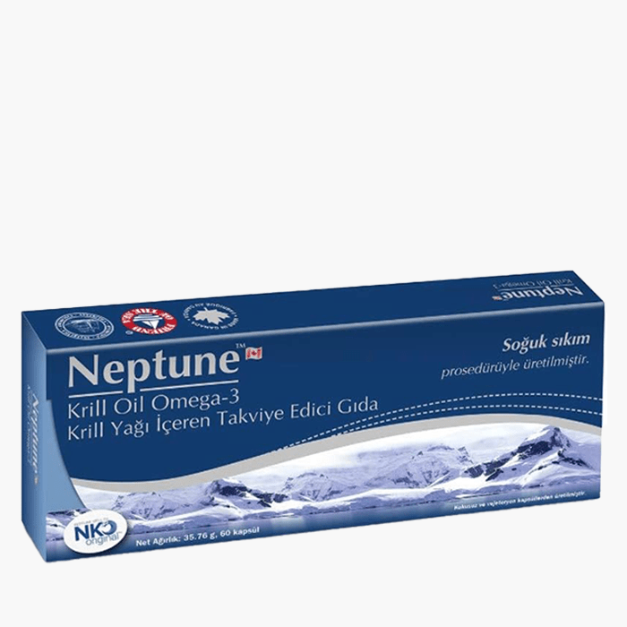 Neptune Krill Oil 60 Kapsül - Dermoderm