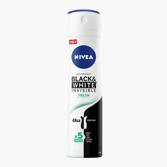 NIVEA BLACK & WHITE INVISIBLE FRESH SPREY - Dermoderm