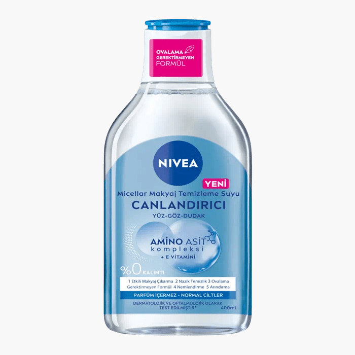 NIVEA Canlandırıcı Micellar Makyaj Temizleme Suyu - Dermoderm