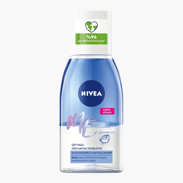 Nivea Çift Fazlı Makyaj Temizleyici 125 ml - Dermoderm