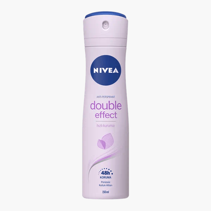 Nivea Double Effect 48h Deodorant 150ml - Dermoderm