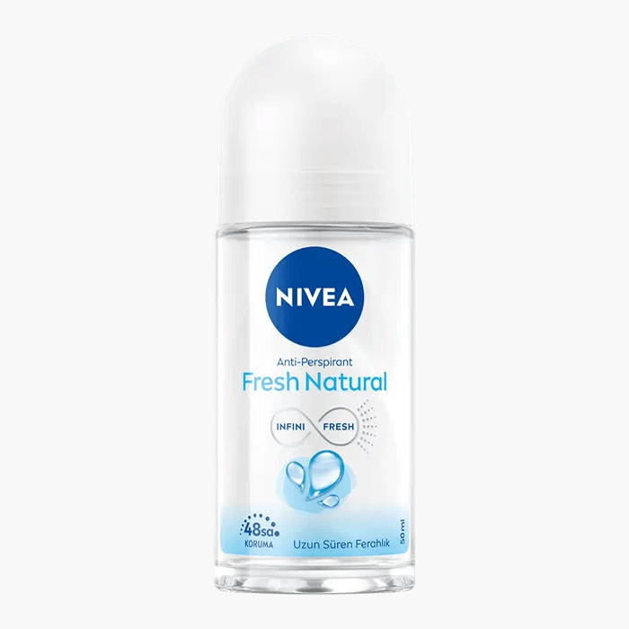 Nivea Fresh Natural Kadın Roll On 50 ml - Dermoderm