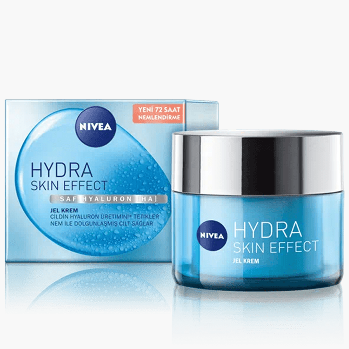 Nivea Hydra Skin Effect Jel Krem 50 ml - Dermoderm