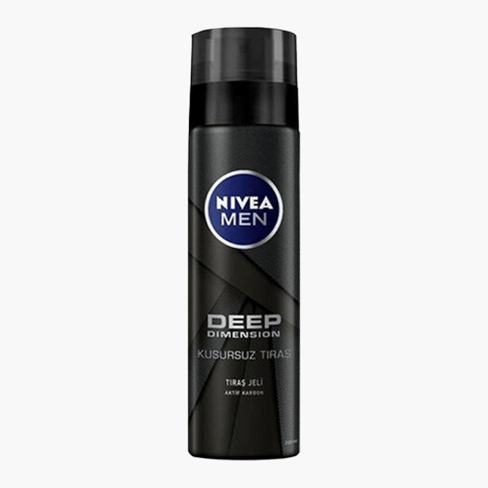 Nivea Men Deep Kusursuz Tıraş Jeli 200 ml - Dermoderm