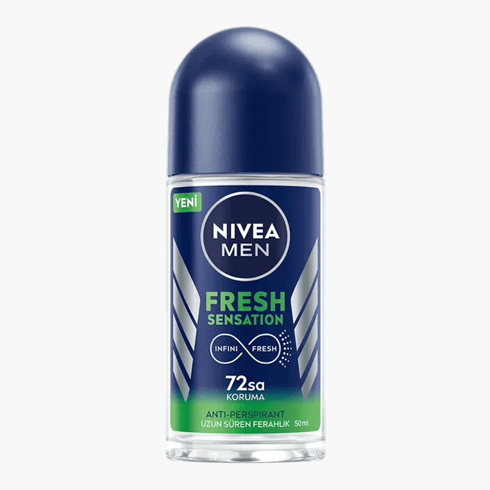 Nivea Men Fresh Sensation Roll On 50 ml - Dermoderm