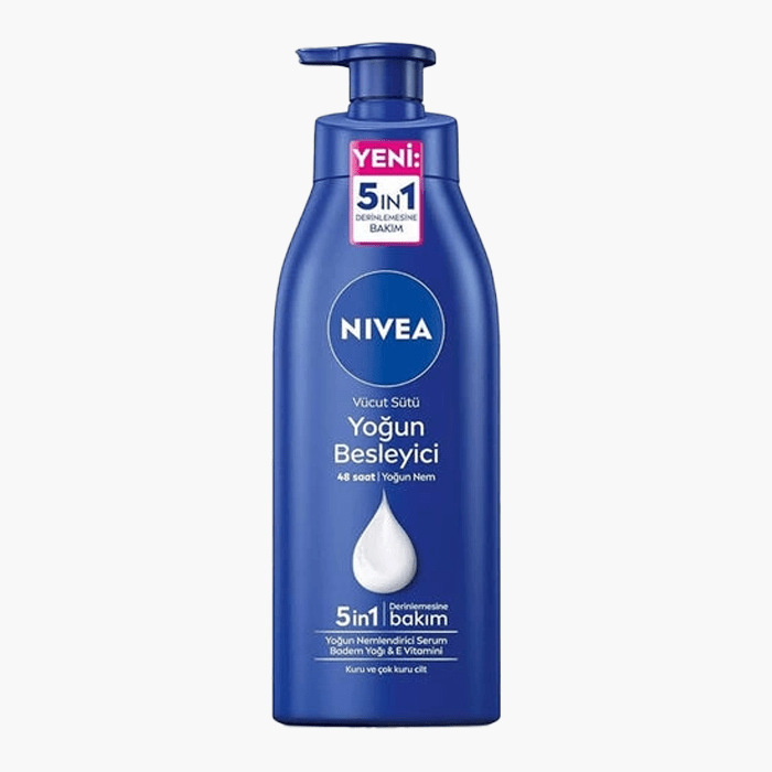Nivea Yoğun Besleyici Vücut Sütü 400 ml - Dermoderm