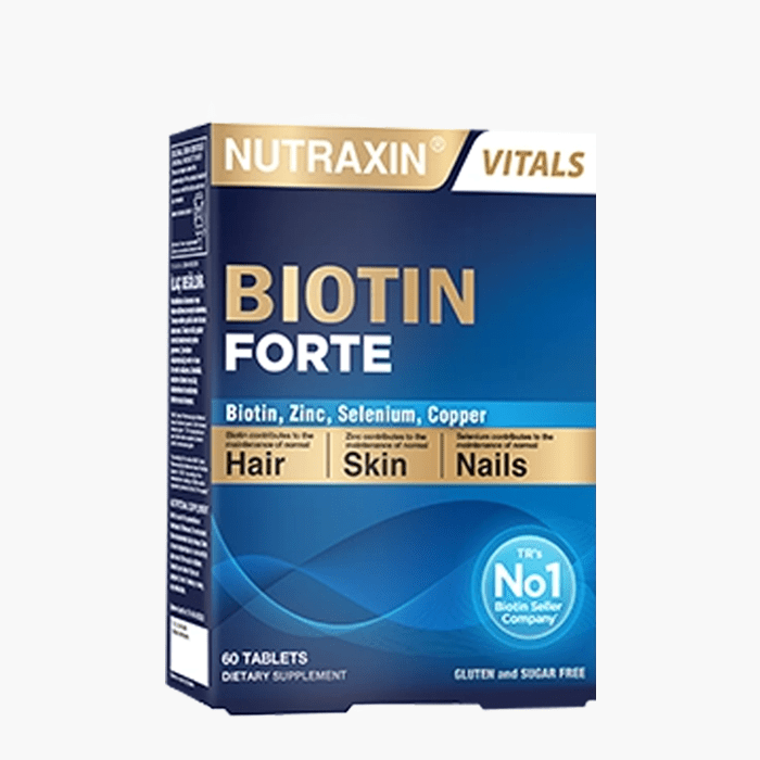 Nutraxın BIOTIN FORTE - Dermoderm