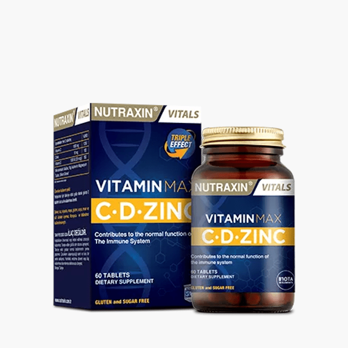 Nutraxin Vitamin Max - Dermoderm