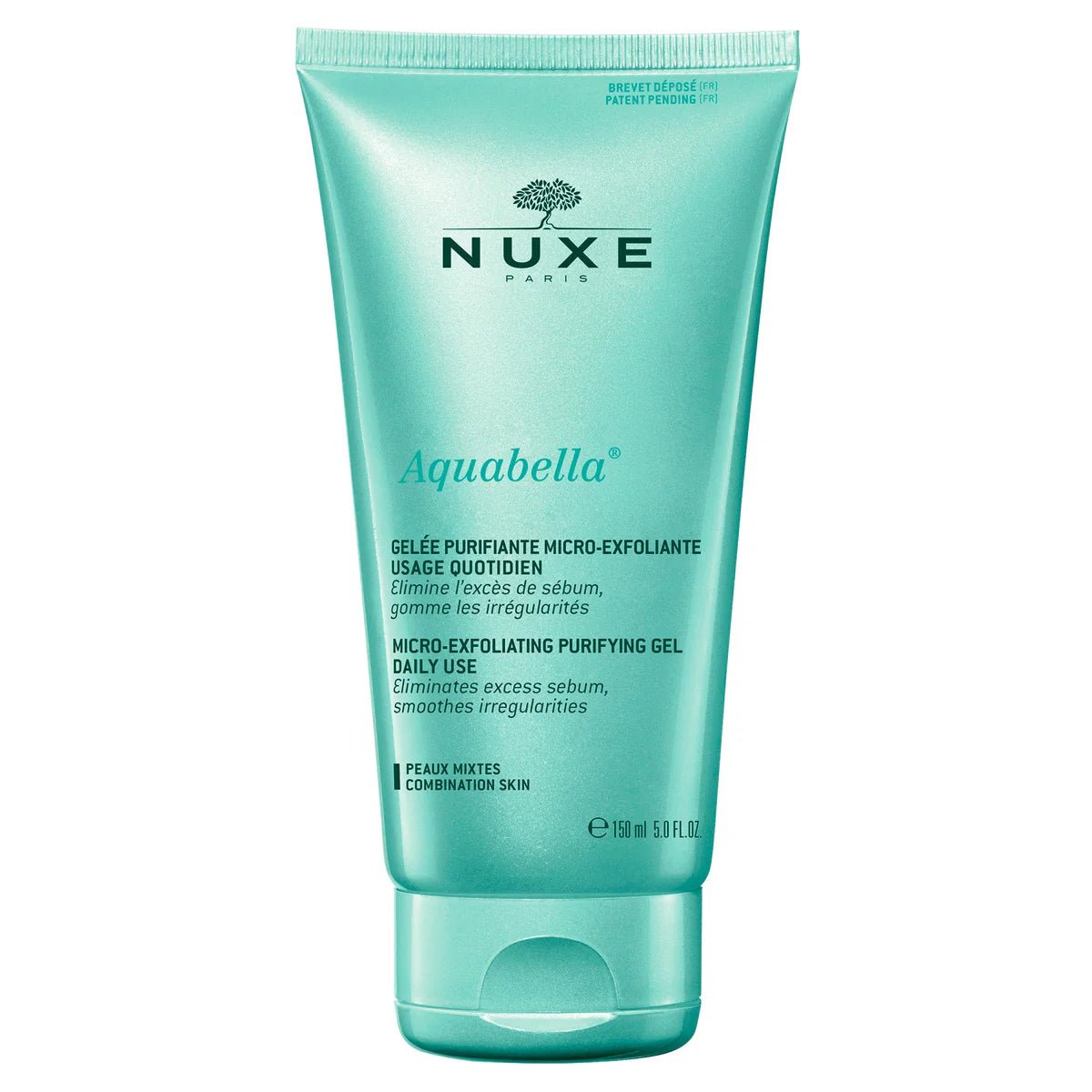 Nuxe Aquabella Micro Exfoliating Purifying Gel 150 ml - Dermoderm