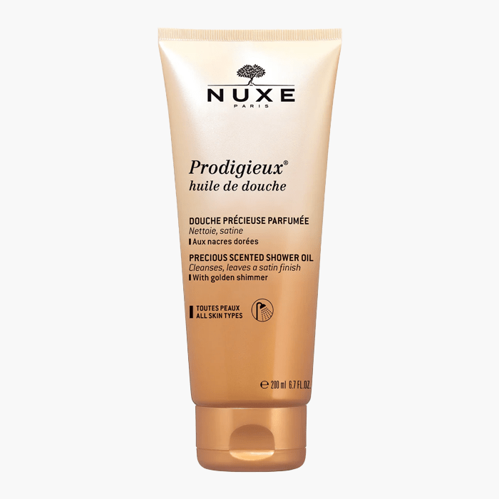 Nuxe Prodigieux Shower Oil 200 ml - Dermoderm