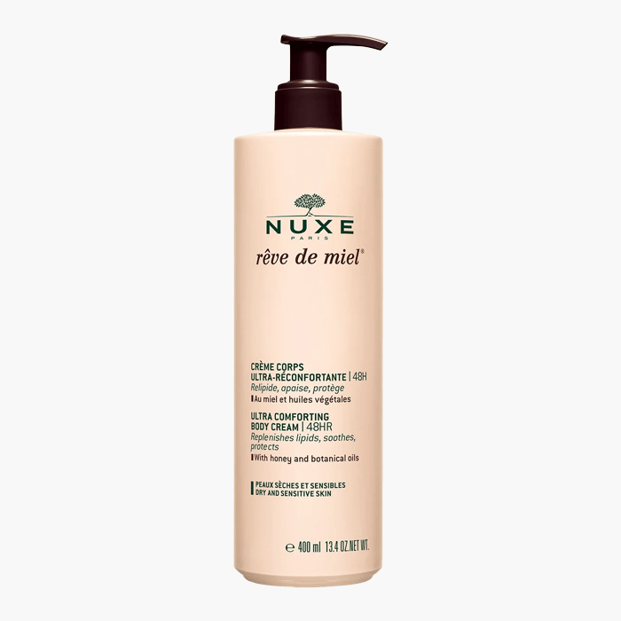 Nuxe Reve de Miel Ultra - Comforting Body Cream 48HR 400 ml - Dermoderm