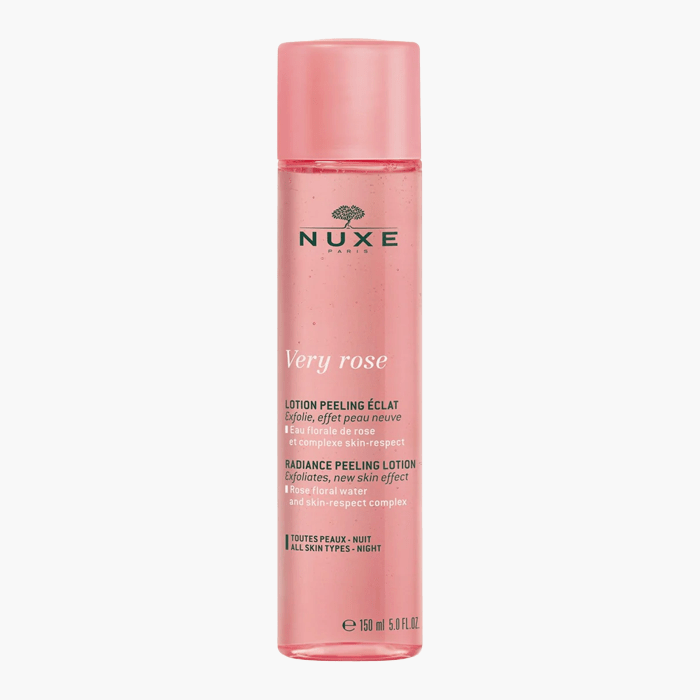Nuxe Very Rose Radiance Peeling Lotion Night 150 ml - Dermoderm