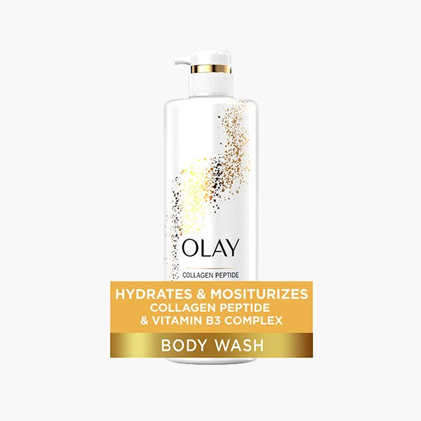OLAY Collagen Peptide ve B3 Vitamini İçerikli Nemlendirici Vücut Şampuanı 591ML - Dermoderm