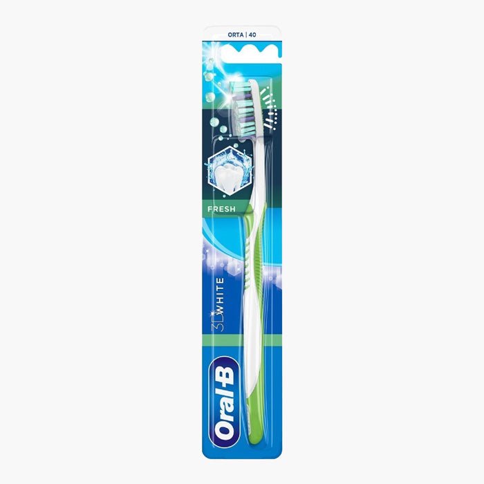 Oral - B Advantage 3DWhite Fresh Manuel Diş Fırçası - Dermoderm