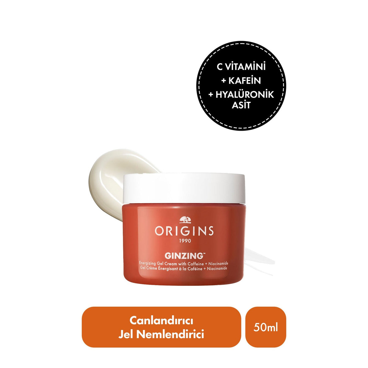 Origins GinZing Enerji Veren Nemlendirici Jel 50 ml