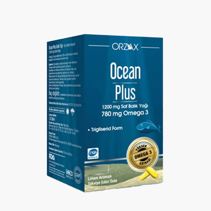 Orzax Ocean Plus 30 Kapsül - Dermoderm